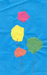 аппликация "Воздушные шары"